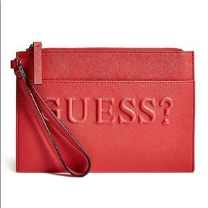 RIGDEN LOGO WRISTLET RED